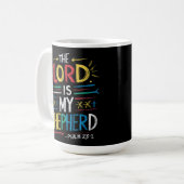 Mug Berger céleste : Verse de la Bible (Devant gauche)