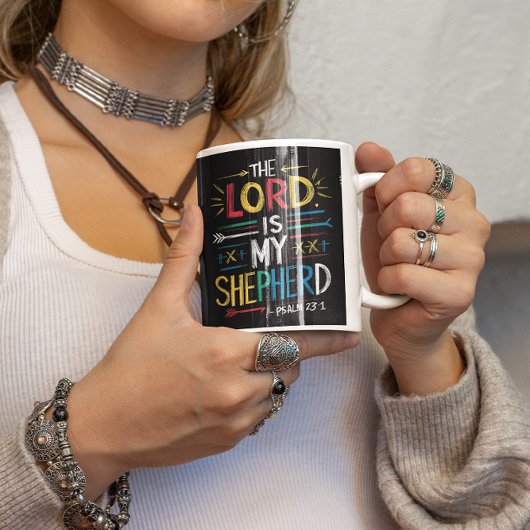 Mug Berger céleste : Verse de la Bible