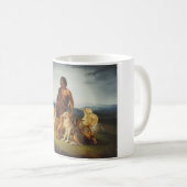 Mug Berger dans un paysage rural (Devant droit)