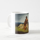 Mug Berger dans un paysage rural (Devant gauche)