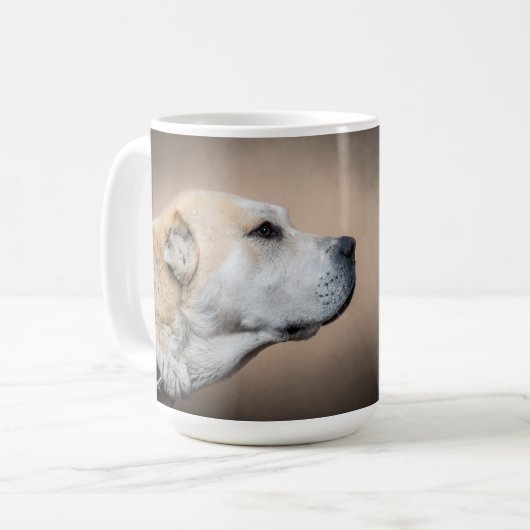 Mug Berger d'Asie centrale Alabai (Devant gauche)