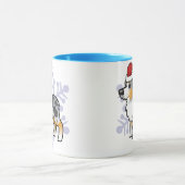 Mug Berger d'Australien de Noël (Centre)
