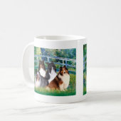 Mug Berger des Shetland (quatre) - Pont (Devant gauche)