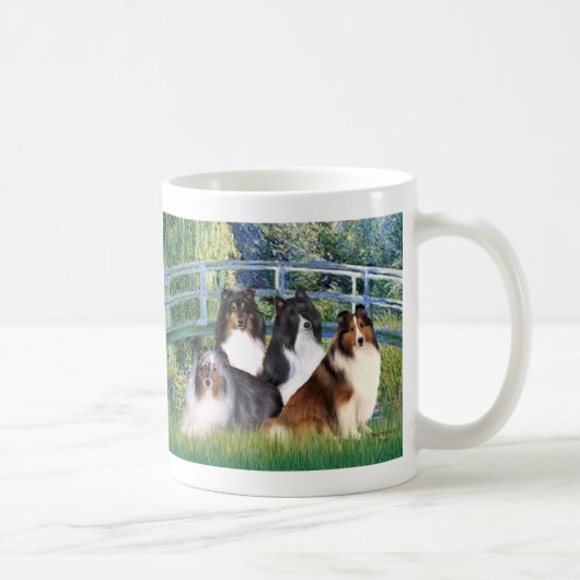 Mug Berger des Shetland (quatre) - Pont (Droite)