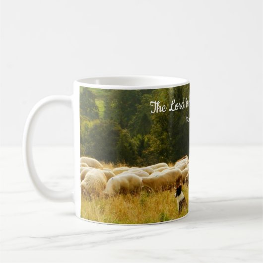 Mug Berger et mouton (Gauche)
