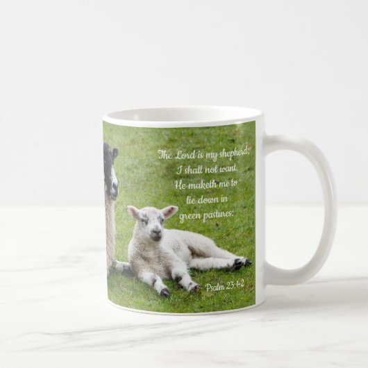 Mug Berger et mouton (Droite)