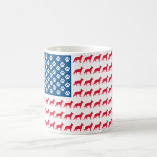 Mug Berger patriotique allemand