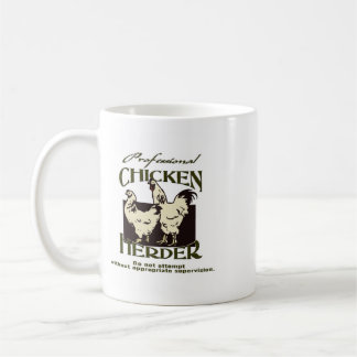 Mug Berger professionnel de poulet