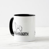 Mug Berger pyrénéen humoristique (Devant gauche)