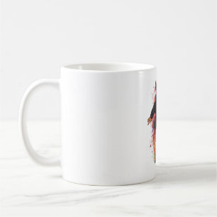 Mug Berger Skateur � Chien Planche à Roulettes Cool
