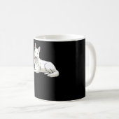 Mug Berger suisse blanc (Devant droit)