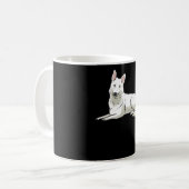 Mug Berger suisse blanc (Devant gauche)
