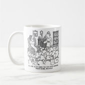 Mug Berger Travaille de chez lui avec son mouton (Gauche)