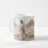 Mug Berger va devant eux Écriture biblique (Devant gauche)