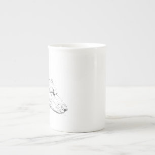 Mug Bergère Allemand, Café Maman de Chien Personna