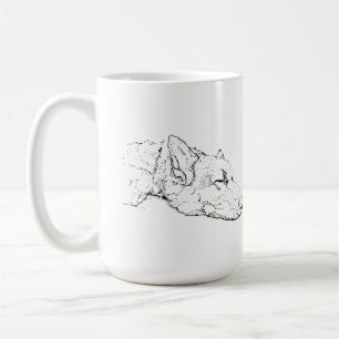 Mug Bergère Allemand, Café Maman de Chien Personna