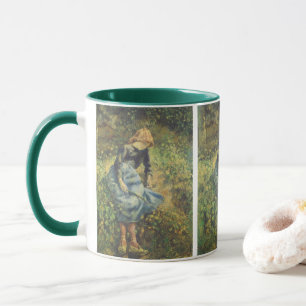 Mug Bergère par Camille Pissarro, Beaux-arts vintage