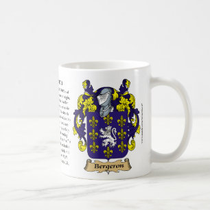 Mug Bergeron, l'origine, la signification et la crête