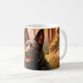 Mug Bergers allemands (Devant droit)
