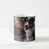 Mug Bergers australiens saison des fêtes de Noël (Devant gauche)