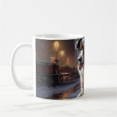 Mug Bergers australiens saison des fêtes de Noël (Gauche)