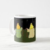 Mug Bergers avec versets des Écritures (Devant gauche)