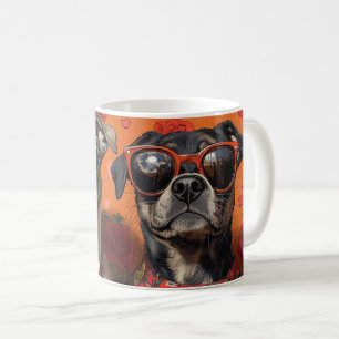 Mug Bergers d'Anatolie Roses de la Saint-Valentin