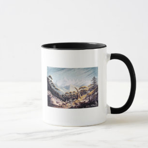 Mug Bergers népalais en Himalaya, 1826