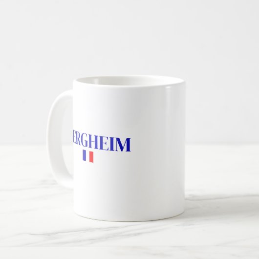 Mug BERGHEIM France (Devant gauche)