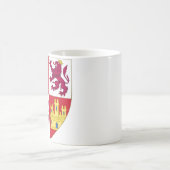 Mug Berkas Armoiries royales Couronne Castille (Centre)