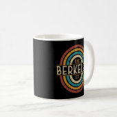 Mug Berkeley Area Code 510 Residents State California (Devant droit)