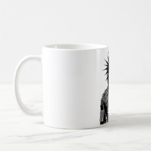 Mug Berkeley Californie Oakland Norcal Telegraph Ave