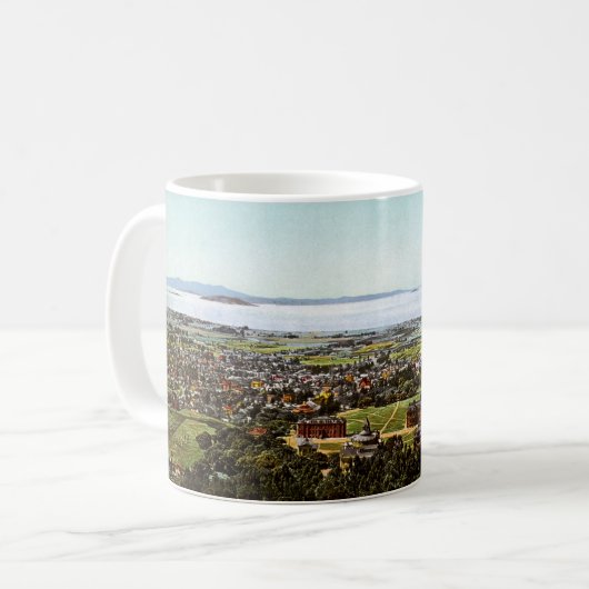 Mug Berkeley San Francisco la Californie (Devant gauche)