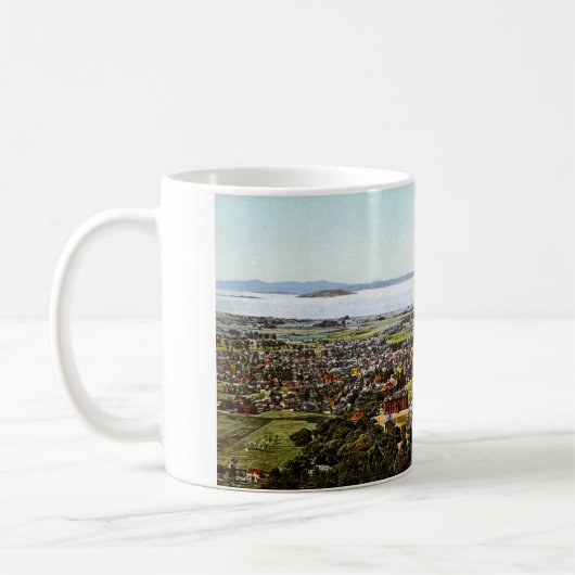 Mug Berkeley San Francisco la Californie (Gauche)