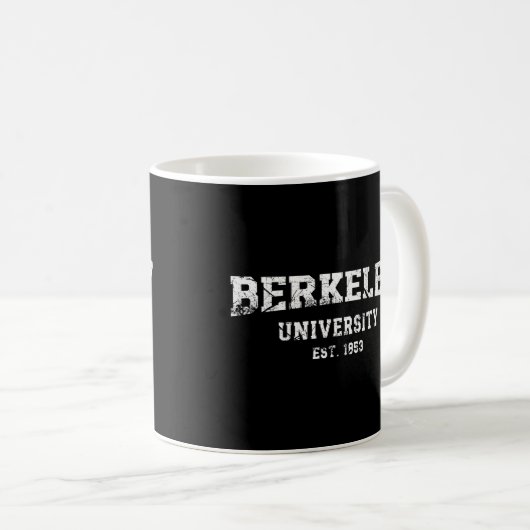 Mug Berkeley University Shirt (Devant droit)