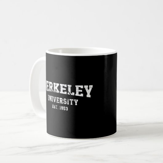 Mug Berkeley University Shirt (Devant gauche)