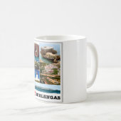 Mug Berlengas - I Love - Portugal - (Devant droit)