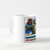 Mug Berlengas - I Love - Portugal - (Devant gauche)