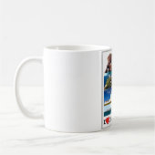 Mug Berlengas - I Love - Portugal - (Gauche)