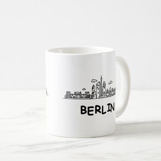 Mug Berlin (Devant droit)