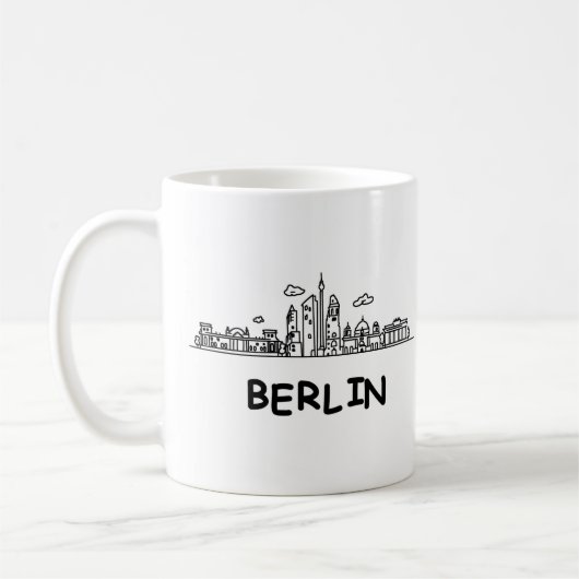 Mug Berlin (Gauche)