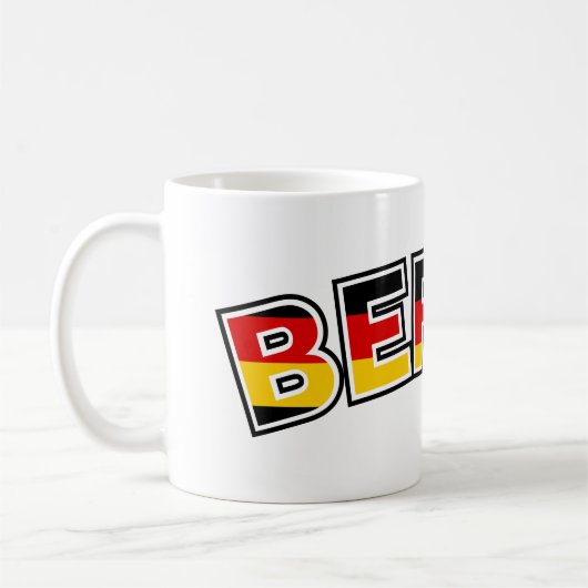 Mug Berlin (Gauche)