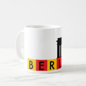 Mug Berlin, Allemagne (Devant gauche)