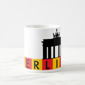 Mug Berlin, Allemagne (Centre)