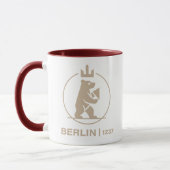 Mug Berlin Allemagne Europe (Gauche)