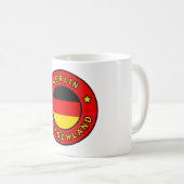 Mug Berlin Deutschland (Devant droit)