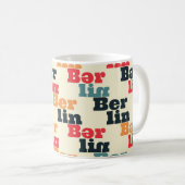 Mug Berlin Digital Creative, Motif imprimé. (Devant droit)