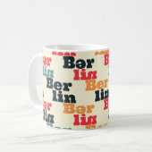 Mug Berlin Digital Creative, Motif imprimé. (Devant gauche)