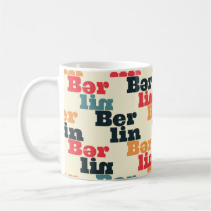 Mug Berlin Digital Creative, Motif imprimé.