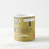 Mug Berlin, Illustration Monumentale. (Centre)